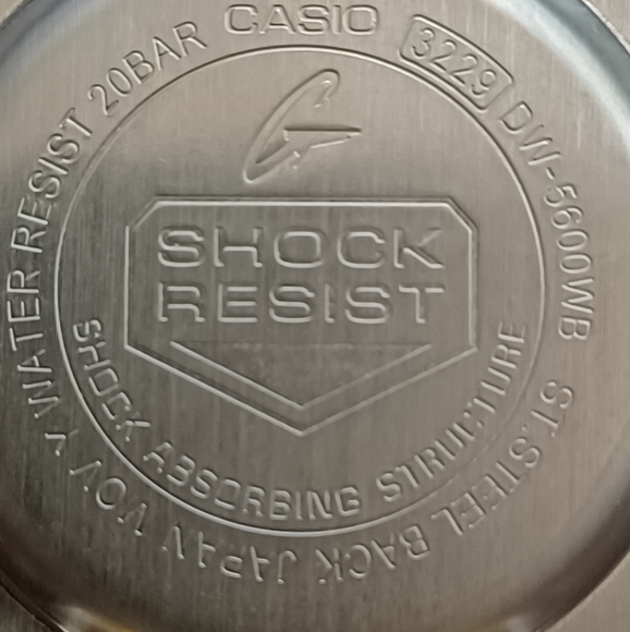 💥SOLD💥CASIO G-SHOCK DW5600WB - Picture 8 of 10